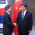 Xi pledges concerted efforts with Moon to properly address differences between China, South Korea