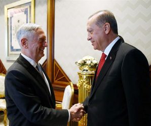 Erdogan says Turkey unease over US support for YPG