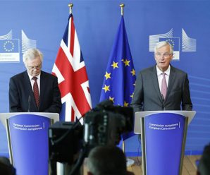 EU urges more clarity while Britain seeks flexibility as 3rd Brexit talks kick off