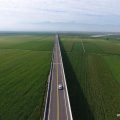 New highway along Yellow River opens to traffic