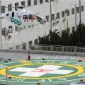 Beijing hospital opens biggest parking space and launches helicopter service