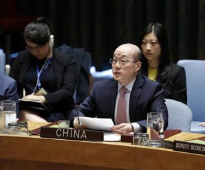 China calls for holistic approach to UN peacekeeping