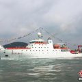 China conducts first around-the-world maritime research