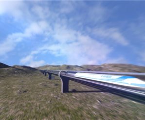 Chinese company plans hyperloop traveling at 1,000 km/h