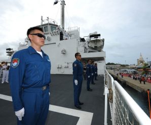 China’s naval hospital ship makes first visit to Sri Lanka