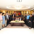 World Dongguan Entrepreneurs Federation come to visit TCPPRC