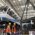 600-kph maglev trains on track