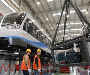 600-kph maglev trains on track