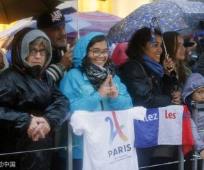 Paris celebrates the finalization of Olympic Games in 2024