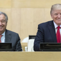 Trump’s maiden UN speech full of sound and fury