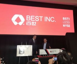 Alibaba-backed Chinese supply chain firm BEST debuts on NYSE