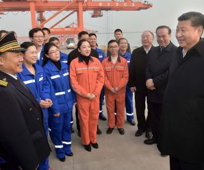 Xi gives ‘confidence’ at Chongqing port