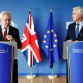 EU ramps up pressure on UK at new round of Brexit talks