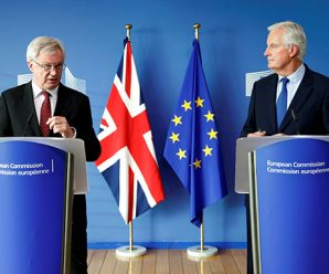 EU ramps up pressure on UK at new round of Brexit talks