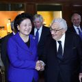 Kissinger: Sino-US ties crucial for peace, progress