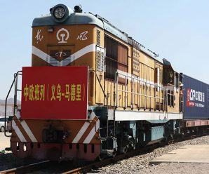 Cargo companies will let the train take the strain