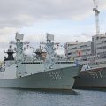 Chinese Navy ships buoy bilateral ties on visit to London