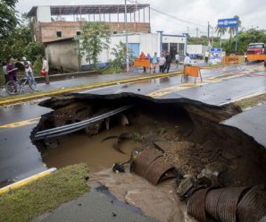 Hurricane Nate heads toward the Central Gulf of Mexico