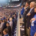 US VP Pence exit football game after players knelt during anthem