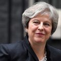 May says Britain prepared to leave EU with no deal