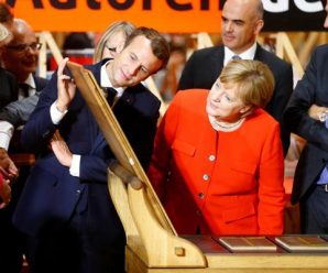 Leaders of Germany and France together open 69th Frankfurt Book Fair