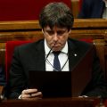 Catalan leader suggests waiting on independence
