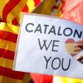 Hundreds of thousands in Barcelona unity rally