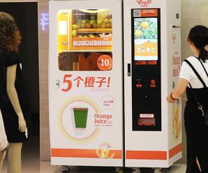 Fresh, nutritious, cheap－new-age juice machines serve joy