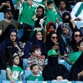 Women in Saudi Arabia cheer news they will be allowed into sport stadiums