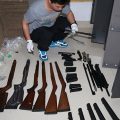Probe finds arms trafficking network