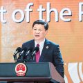 Open economy ‘benefits all’, Xi says
