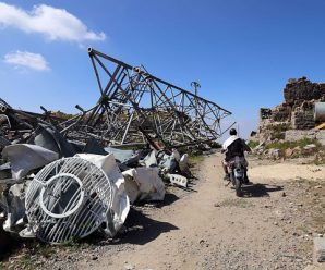 Saudi-led airstrikes destroy air navigation system of Yemen’s capital airport: spokesman