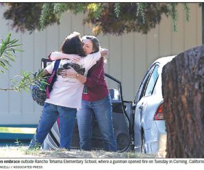 California gunman kills 4 in rampage
