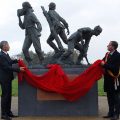 Chinese heroes get Belgium statue