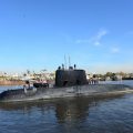 Weather complicates submarine search