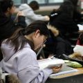 Korean students take all-important college entrance exam