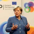 Merkel’s CDU agrees to pursue grand coalition in Germany