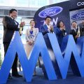 President Wang Zhimin,was invited to attend the opening ceremony of Chen Mingcai MW (FORD) Auto Show Hall