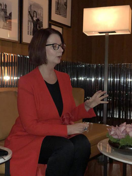 Julia Gillard: World keen to learn from China’s education experience
