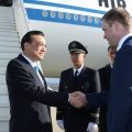 Li arrives in Sochi for SCO meeting