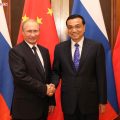 Li, Putin envision linking EEU with Belt, Road Initiative