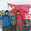 Chinese nurse climbs Scotland’s biggest mountains