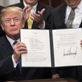 Trump signs directive sending astronauts back to moon