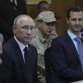 Assad meets Putin in Syria as Russian forces close to withdrawing