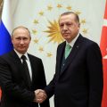 Putin, Erdogan say US move on Jerusalem destabilizes Mideast
