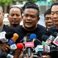 Thailand’s Red Shirt leader sentenced to one year in jail for defaming former PM
