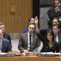 US vetoes UN Security Council draft resolution on Jerusalem status