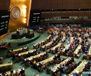 UN General Assembly adopts resolution on status of Jerusalem