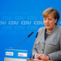 Merkel’s public approval ratings drop as coalition talks stall