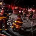 12 dead in New York building fire, including child